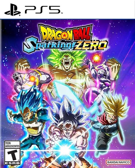 Dragon Ball: Sparking! ZERO/Budokai Tenkaichi 4.